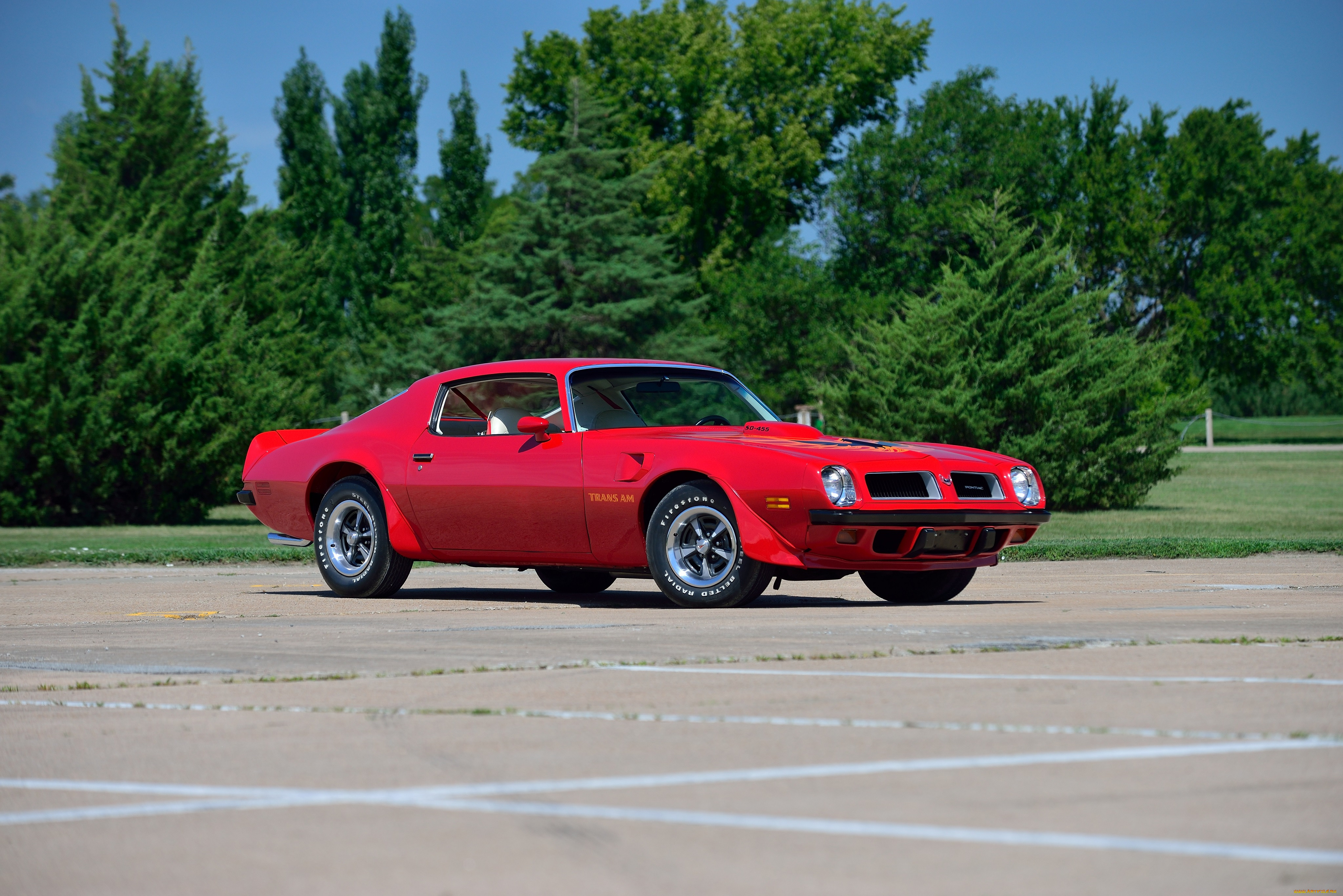 Pontiac Firebird Trans am 1974